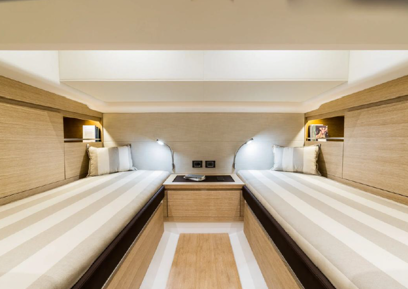 Pardo 43 - twin cabin