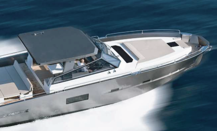 Med 48 - cruising forward view