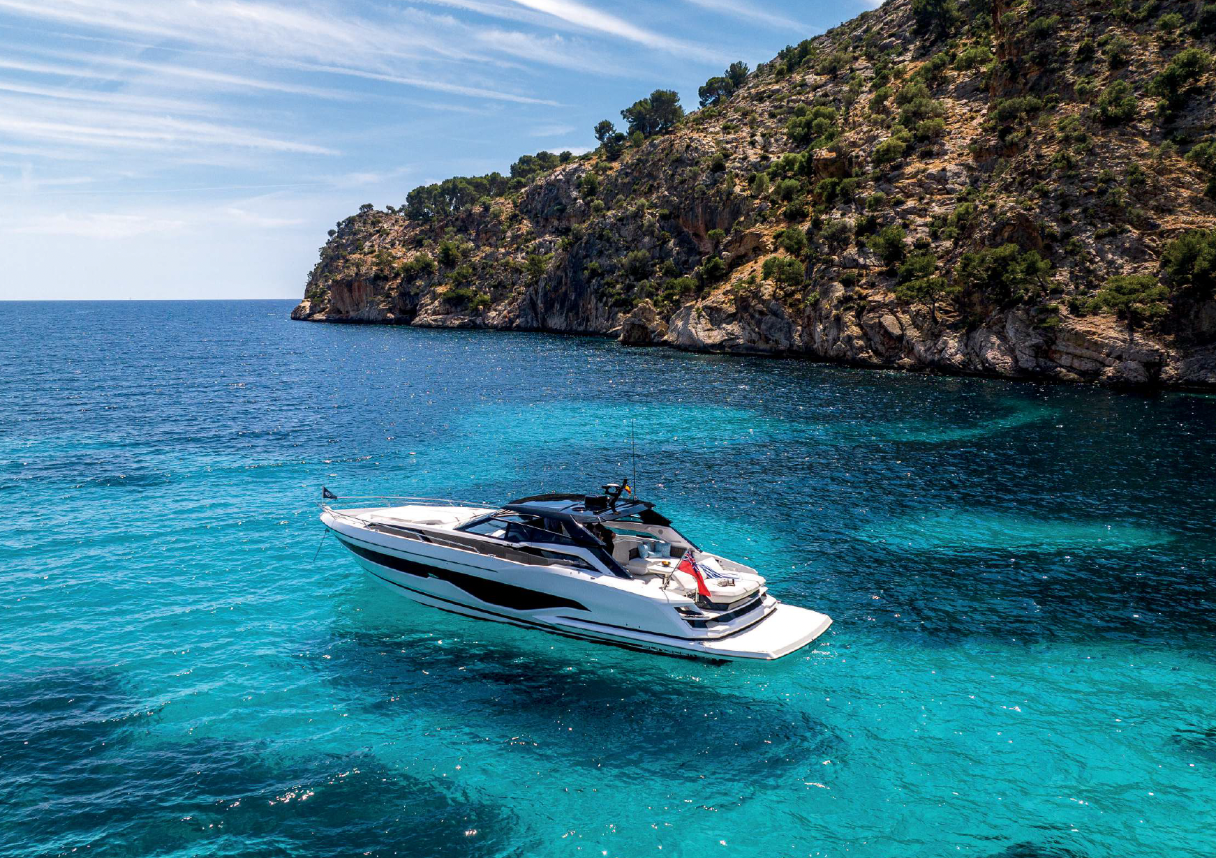 GENESIS Sunseeker Superhawk 55 - profile