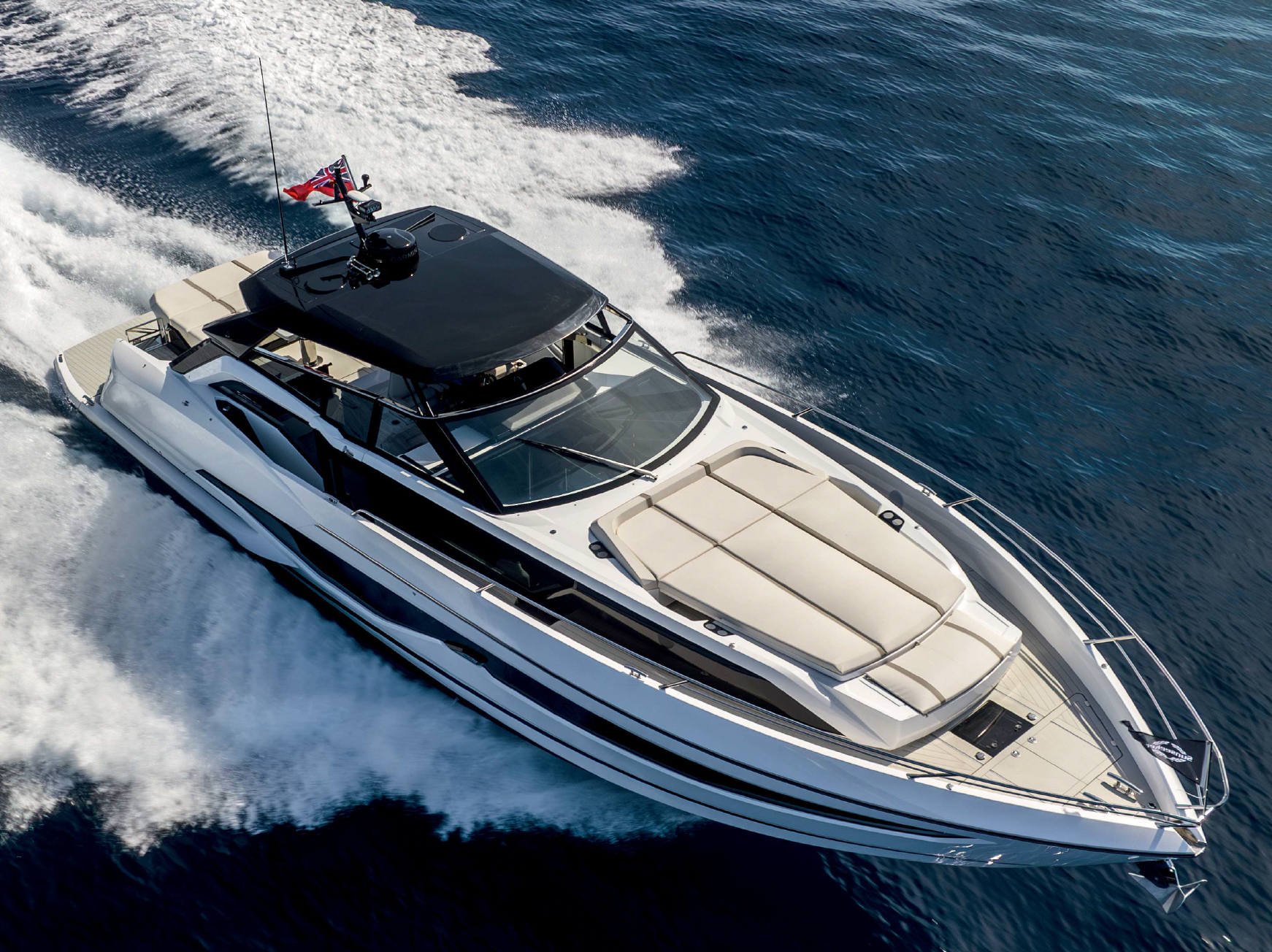 GENESIS Sunseeker Superhawk 55 - cruising
