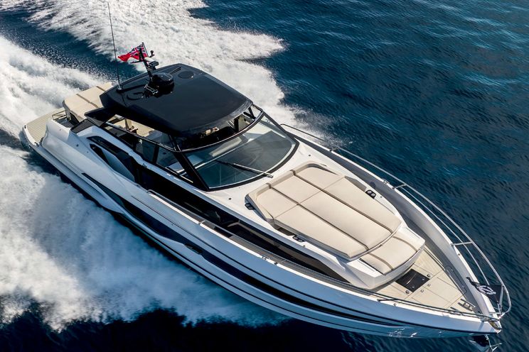 Charter Yacht GENESIS - Sunseeker Superhawk 55 - 2 Cabins - St Tropez - Cannes - Monaco - The French Riviera Day Charter Yacht