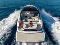 GENESIS Sunseeker Superhawk 55 - cruising aft shot GENESIS Sunseeker Superhawk 55 - cruising aft shot