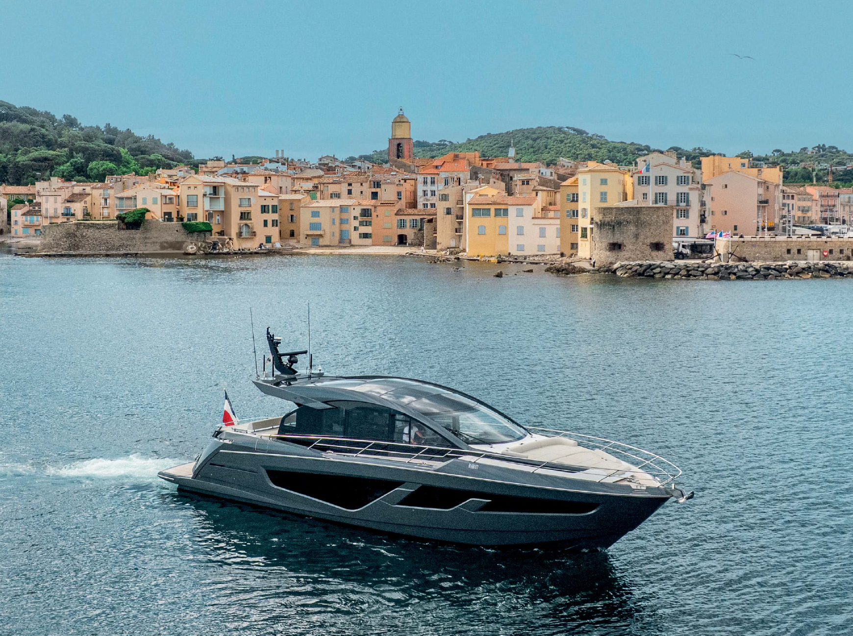 AQUA - Sunseeker Predator 65 - St Tropez - Cannes - Monaco - The French Riviera Day Charter Yacht