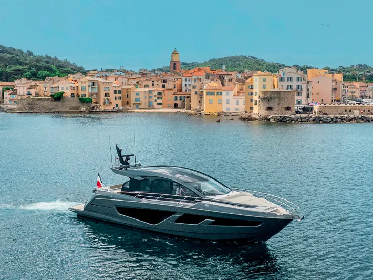 AQUA Sunseeker Predator 65 - profile AQUA Sunseeker Predator 65 - profile