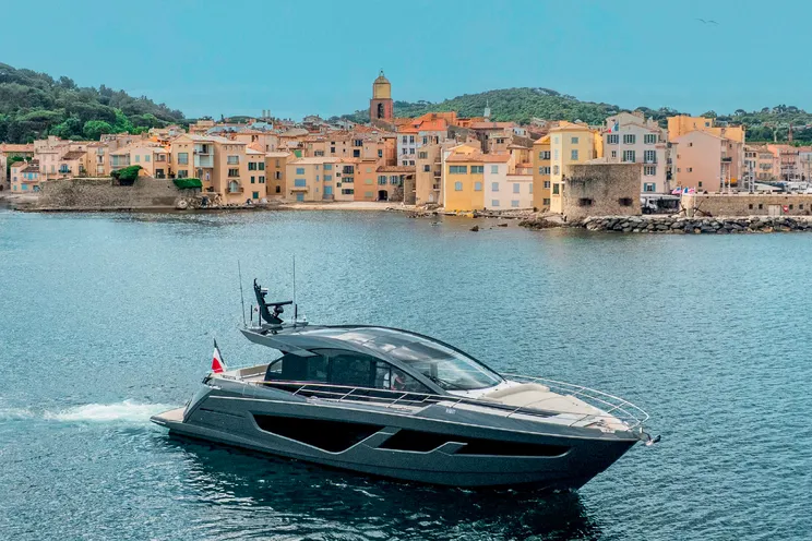 Charter Yacht AQUA - Sunseeker Predator 65 - St Tropez - Cannes - Monaco - The French Riviera Day Charter Yacht