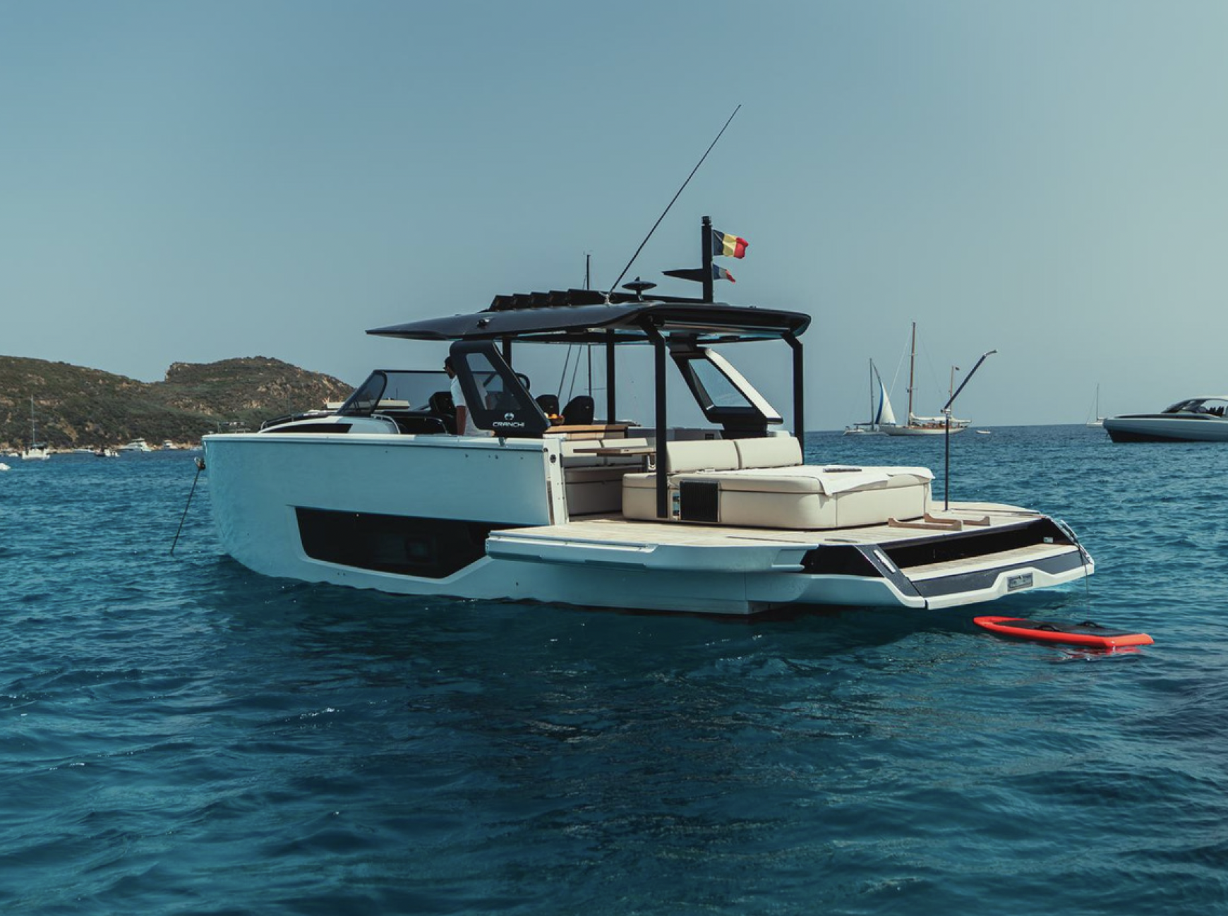 ABAJA Cranchi A46 - profile