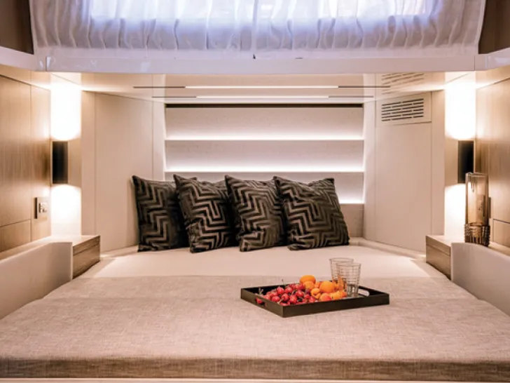 ABAJA Cranchi A46 - cabin ABAJA Cranchi A46 - cabin