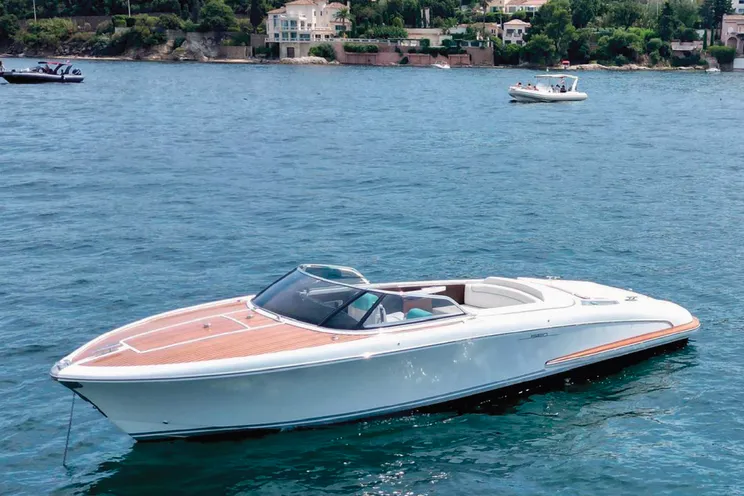 Charter Yacht LULU - Riva Iseo - St Tropez - Cannes - Monaco - The French Riviera Day Charter Yacht