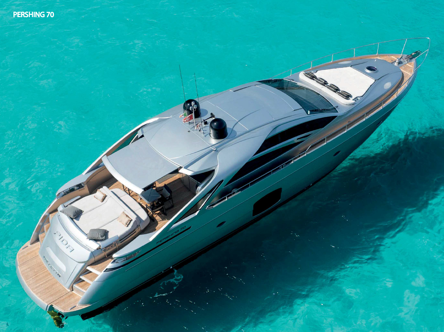 AQUA Pershing 70 - profile