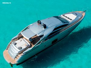 AQUA - Pershing 70 - St Tropez - Cannes - Monaco - The French Riviera Day Charter Yacht AQUA - Pershing 70 - St Tropez - Cannes - Monaco - The French Riviera Day Charter Yacht