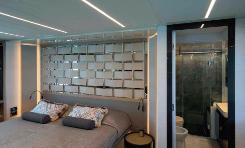 AQUA Pershing 70 - cabin 1