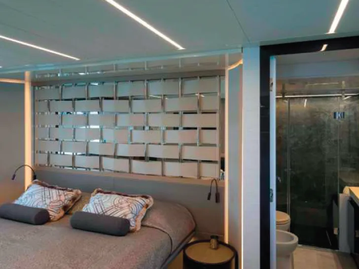 AQUA Pershing 70 - cabin 1 AQUA Pershing 70 - cabin 1