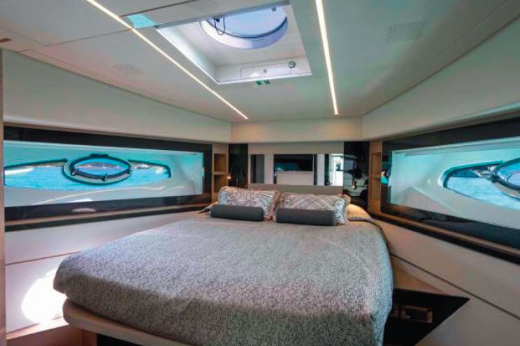 Charter Yacht AQUA - Pershing 70 - St Tropez - Cannes - Monaco - The French Riviera Day Charter Yacht