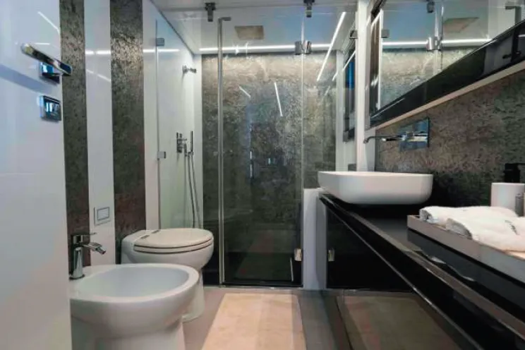 Charter Yacht AQUA - Pershing 70 - St Tropez - Cannes - Monaco - The French Riviera Day Charter Yacht