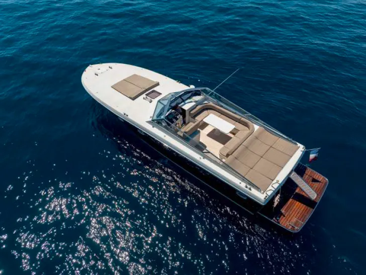 LIBERTY Itama 48 - aerial shot LIBERTY Itama 48 - aerial shot