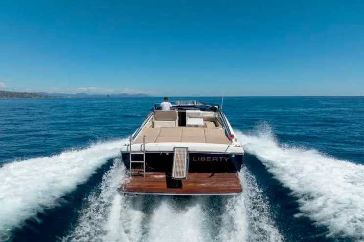 Charter Yacht LIBERTY - Itama 48 - St Tropez - Cannes - Monaco - The French Riviera Day Charter Yacht
