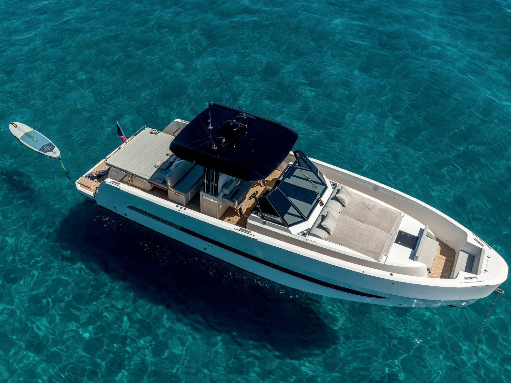 Charter Yacht Med 42 - St Tropez - Cannes - Monaco - The French Riviera Day Charter Yacht