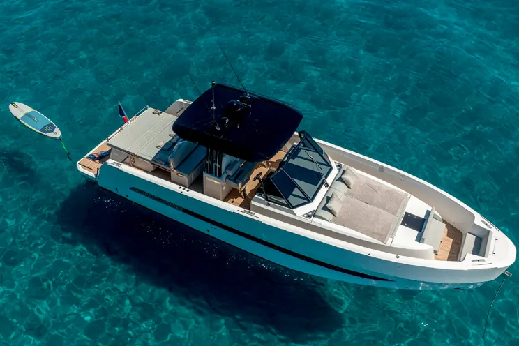 Charter Yacht Med 42 - St Tropez - Cannes - Monaco - The French Riviera Day Charter Yacht