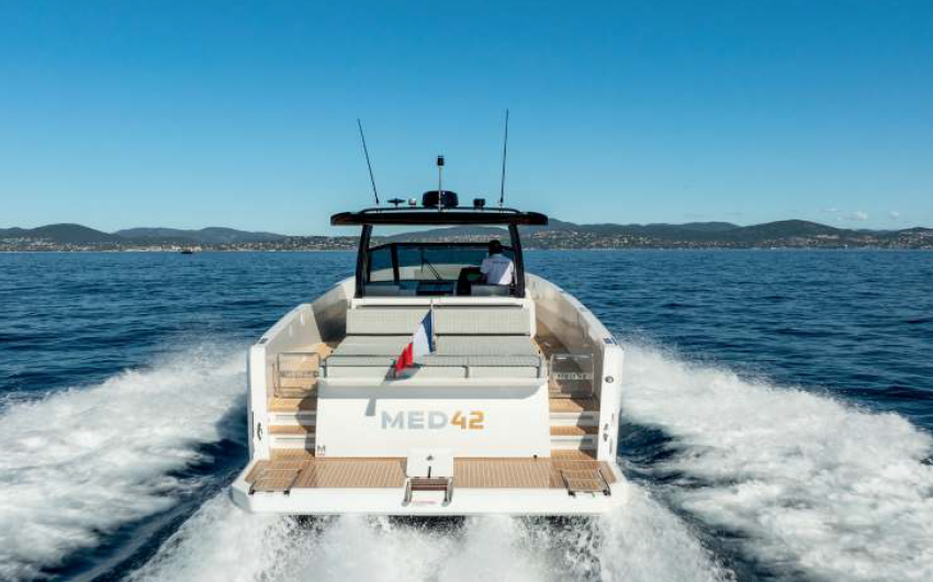 Charter Yacht Med 42 - St Tropez - Cannes - Monaco - The French Riviera Day Charter Yacht