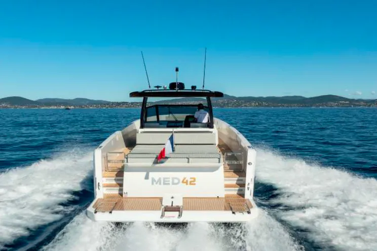 Charter Yacht Med 42 - St Tropez - Cannes - Monaco - The French Riviera Day Charter Yacht