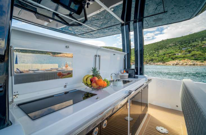 Charter Yacht Med 42 - St Tropez - Cannes - Monaco - The French Riviera Day Charter Yacht