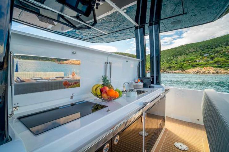 Charter Yacht Med 42 - St Tropez - Cannes - Monaco - The French Riviera Day Charter Yacht