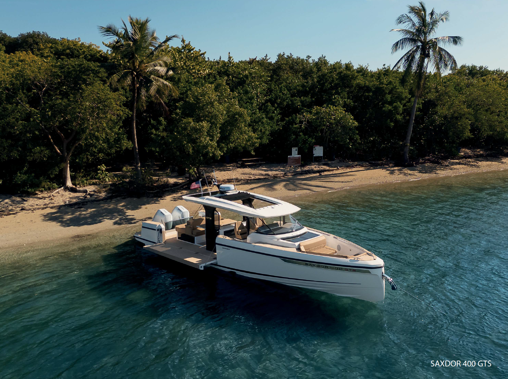 Saxdor 400GTS - St Tropez - Cannes - Monaco - The French Riviera Day Charter Yacht