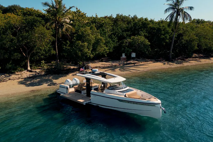 Charter Yacht Saxdor 400GTS - St Tropez - Cannes - Monaco - The French Riviera Day Charter Yacht