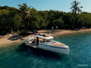 Saxdor 400GTS - St Tropez - Cannes - Monaco - The French Riviera Day Charter Yacht Saxdor 400GTS - St Tropez - Cannes - Monaco - The French Riviera Day Charter Yacht