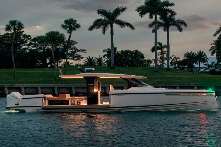 Charter Yacht Saxdor 400GTS - St Tropez - Cannes - Monaco - The French Riviera Day Charter Yacht