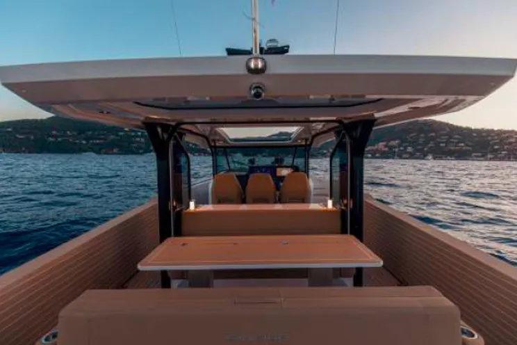 Charter Yacht Saxdor 400GTS - St Tropez - Cannes - Monaco - The French Riviera Day Charter Yacht