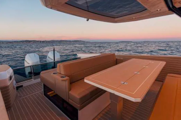 Charter Yacht Saxdor 400GTS - St Tropez - Cannes - Monaco - The French Riviera Day Charter Yacht