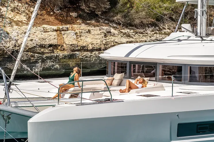 Charter Yacht SAMI - Lagoon 55 - 4 Cabins - Porto Cervo - Positano - Sardinia - Italy