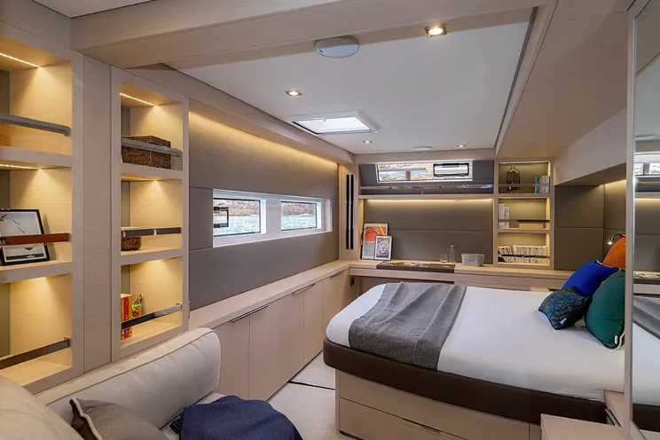 Charter Yacht SAMI - Lagoon 55 - 4 Cabins - Porto Cervo - Positano - Sardinia - Italy