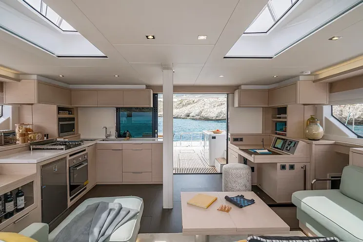 Charter Yacht SAMI - Lagoon 55 - 4 Cabins - Porto Cervo - Positano - Sardinia - Italy