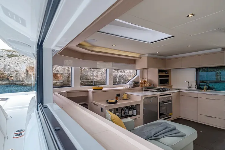 Charter Yacht SAMI - Lagoon 55 - 4 Cabins - Porto Cervo - Positano - Sardinia - Italy