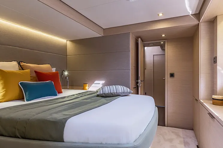 Charter Yacht SAMI - Lagoon 55 - 4 Cabins - Porto Cervo - Positano - Sardinia - Italy