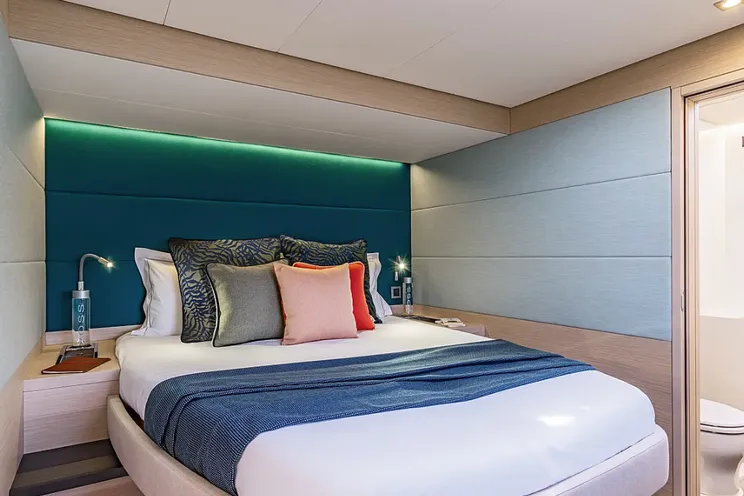 Charter Yacht SAMI - Lagoon 55 - 4 Cabins - Porto Cervo - Positano - Sardinia - Italy