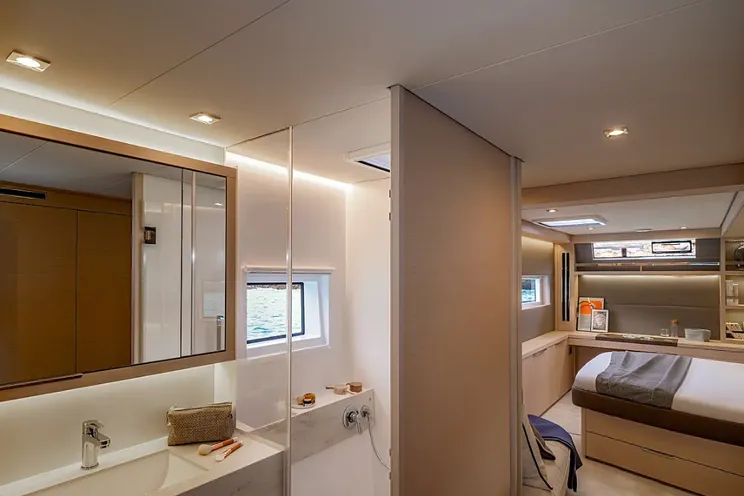 Charter Yacht SAMI - Lagoon 55 - 4 Cabins - Porto Cervo - Positano - Sardinia - Italy
