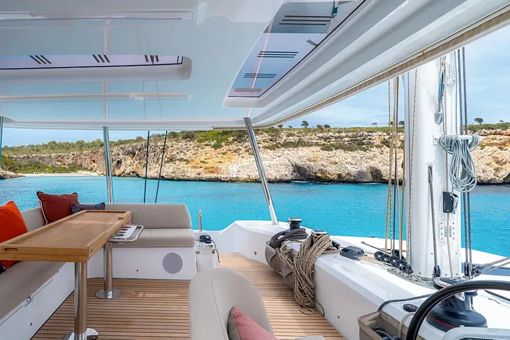 Charter Yacht SAMI - Lagoon 55 - 4 Cabins - Porto Cervo - Positano - Sardinia - Italy