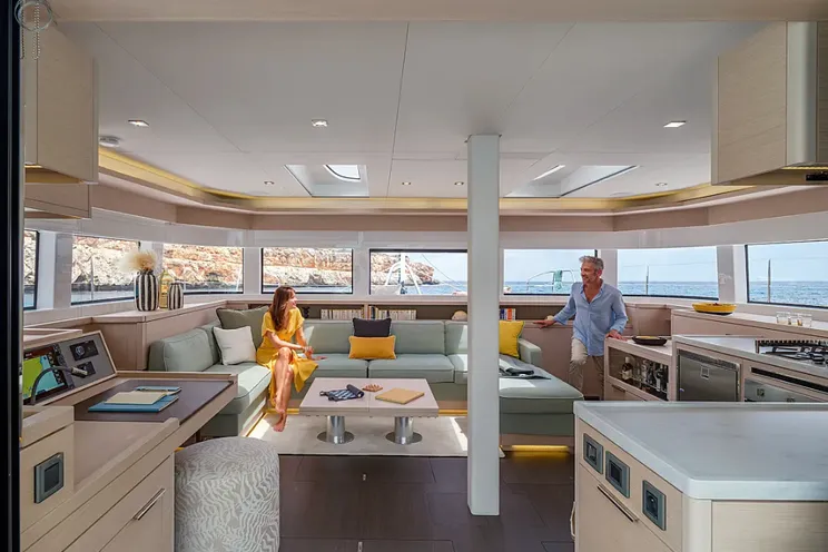 Charter Yacht SAMI - Lagoon 55 - 4 Cabins - Porto Cervo - Positano - Sardinia - Italy