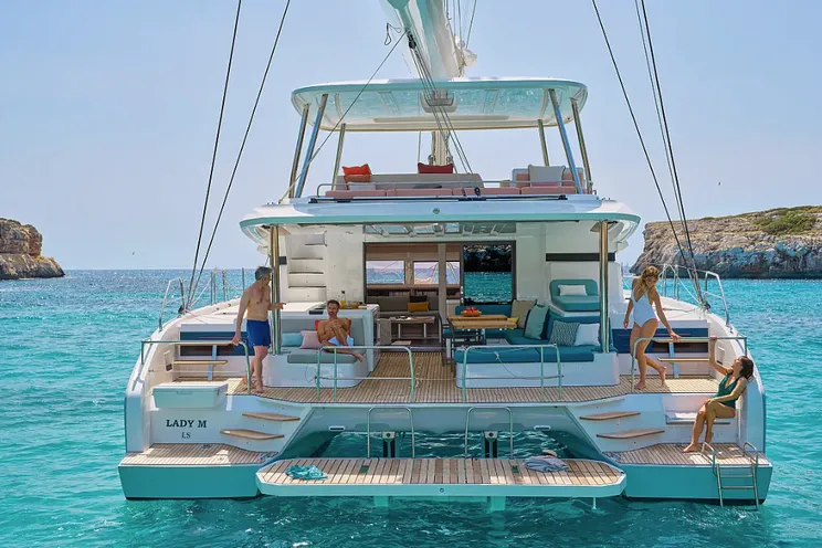 Charter Yacht SAMI - Lagoon 55 - 4 Cabins - Porto Cervo - Positano - Sardinia - Italy