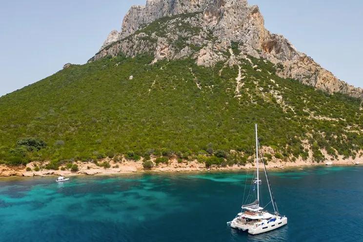Charter Yacht SAMI - Lagoon 55 - 4 Cabins - Porto Cervo - Positano - Sardinia - Italy