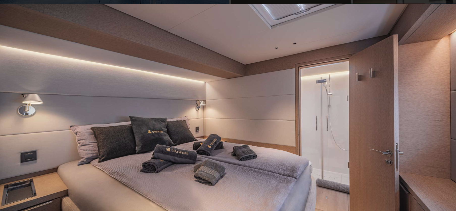 Charter Yacht TRIWING ENDOR Summer(L 65)- Lagoon Sixty5 - 4 Cabins - Split - Dubrovnik - Croatia - Adriatic