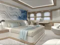 CASABLANCA Custom Yacht 61m - master cabin CASABLANCA Custom Yacht 61m - master cabin