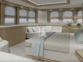CASABLANCA Custom Yacht 61m - master cabin CASABLANCA Custom Yacht 61m - master cabin