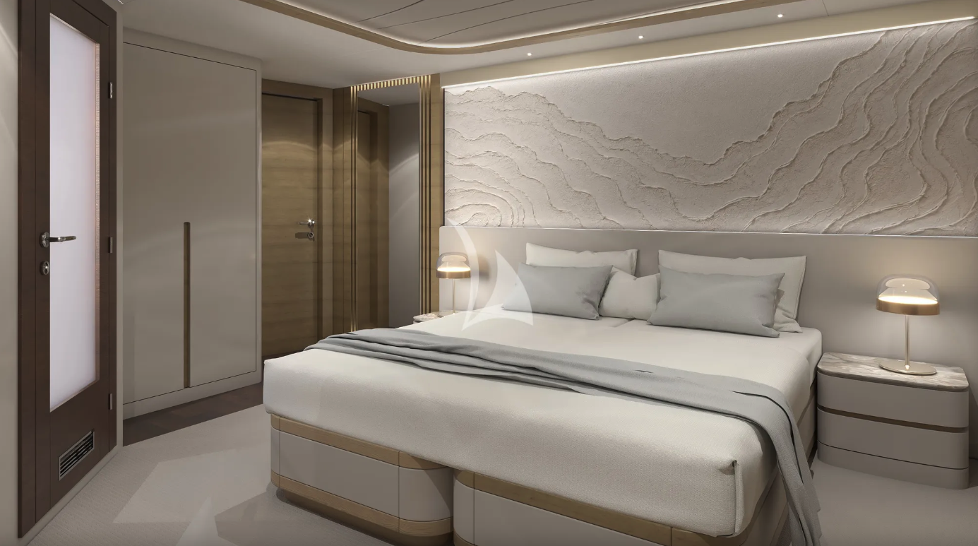 CASABLANCA Custom Yacht 61m - Guest Cabin