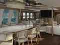 CASABLANCA Custom Yacht 61m - Upper deck salon refit CASABLANCA Custom Yacht 61m - Upper deck salon refit