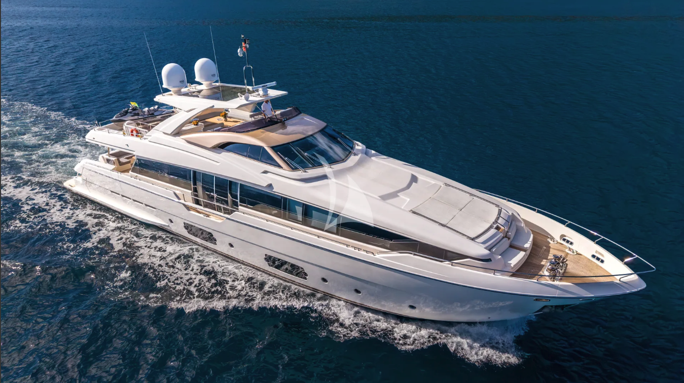 IVA - Ferretti 960 - 5 Cabins - Herceg Novi - Kotor - Tivat - Budva - Montenegro - Croatia