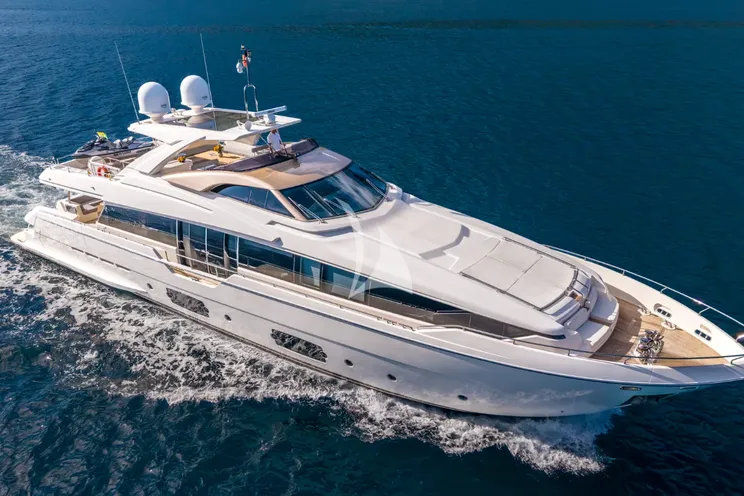 Charter Yacht IVA - Ferretti 960 - 5 Cabins - Herceg Novi - Kotor - Tivat - Budva - Montenegro - Croatia